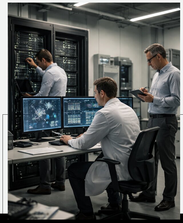 HPC вычисления и моделирование для биотехнологий в Ишиме