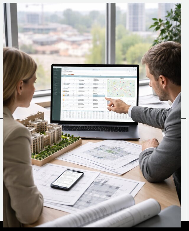 CRM для застройщика и продаж квартир в Ишиме от 12472 р. АвикейШм