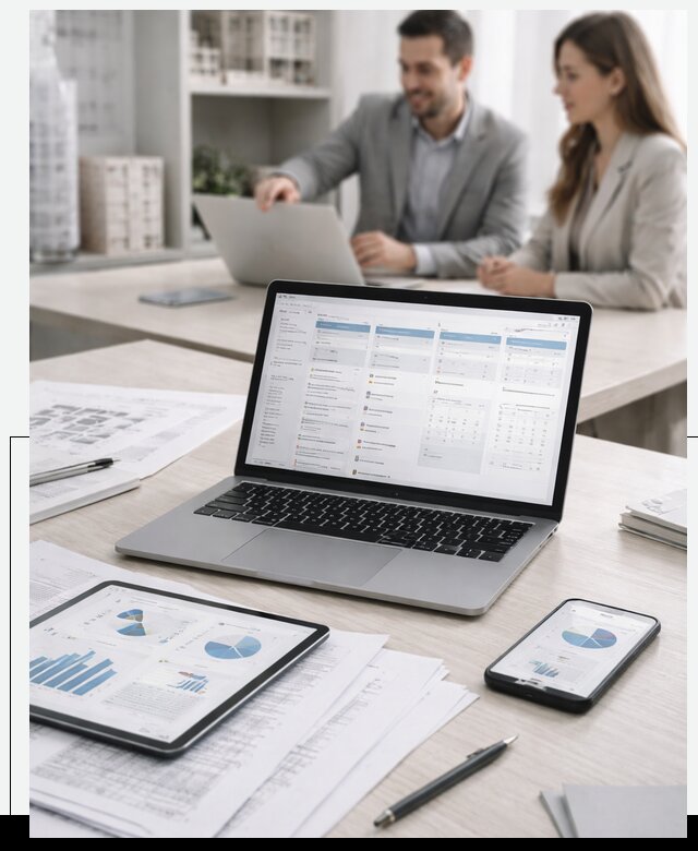 CRM для застройщика и продаж недвижимости в Ишиме