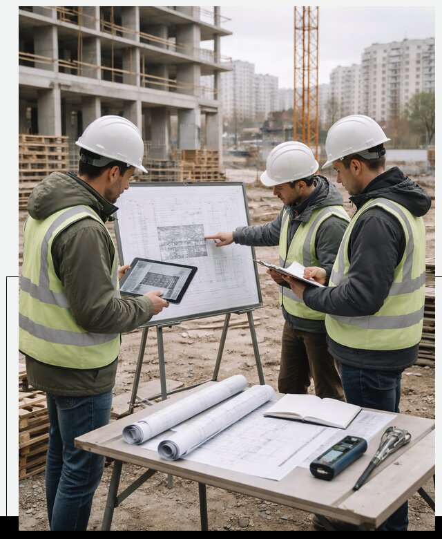 BIM и управление строительством объектов в Ишиме под ключ