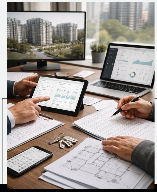 Профессиональное управление недвижимостью в Ишиме под ключ