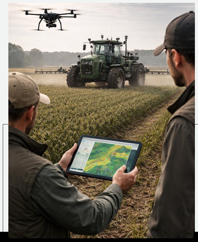 Precision Agriculture и цифровые решения для АПК в Ишиме