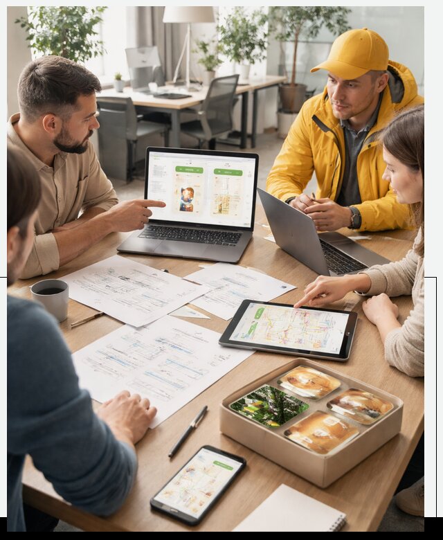 Разработка агрегатора доставки еды в Ишиме от 15590 р., АвикейШм