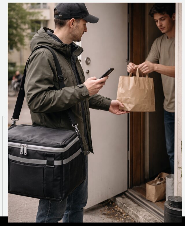 Разработка сервиса доставки еды и агрегаторов в Ишиме