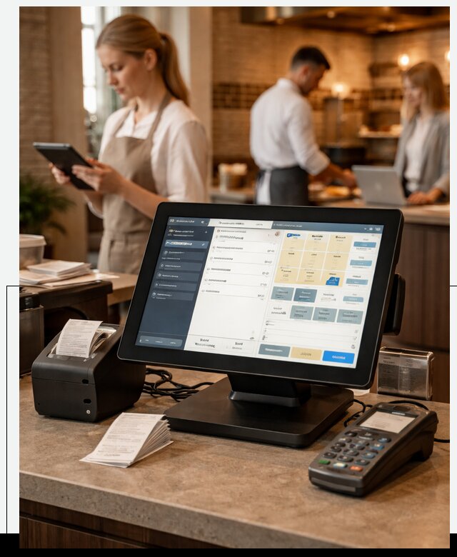 Автоматизация ресторанов и кафе (HoReCa) под ключ в Ишиме