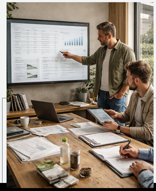 Внедрение ERP для агрохолдинга и автоматизация в Ишиме