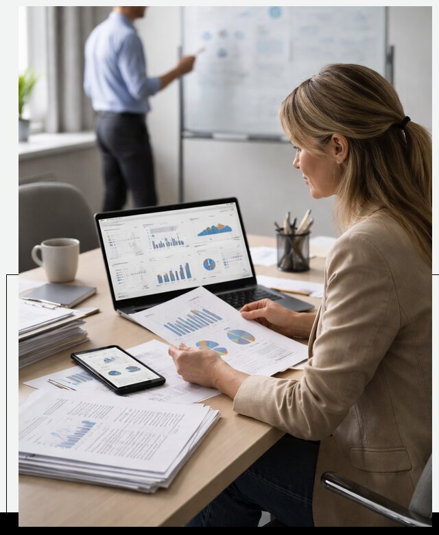 Аналитика успеваемости обучения и отчётность в Ишиме