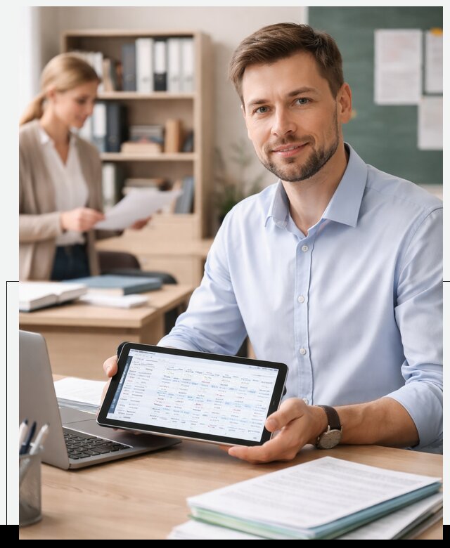 Электронный журнал для школы: система учета и коммуникаций в Ишиме