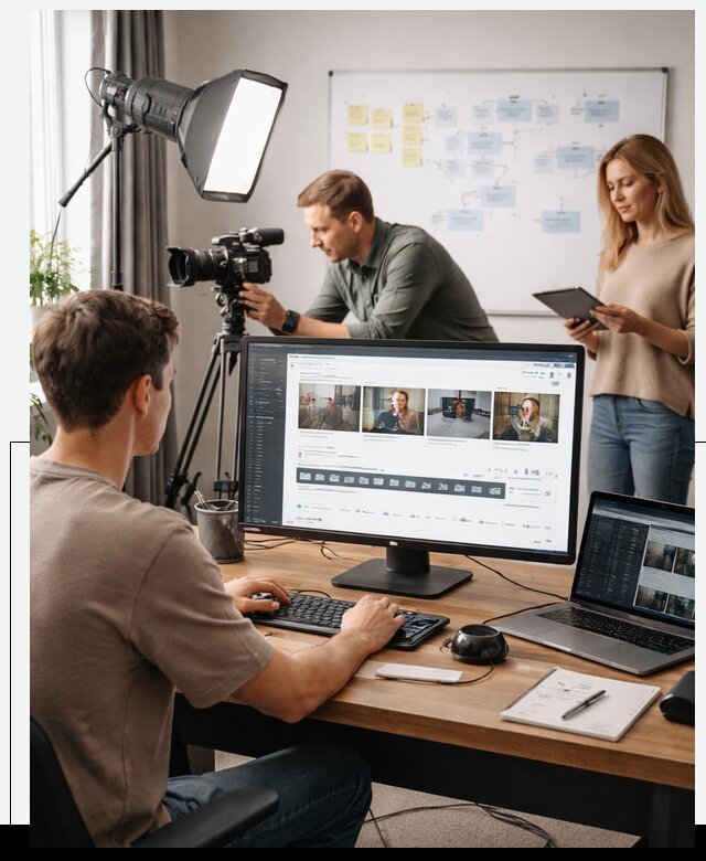 Платформа видеохостинга для онлайн обучения в Ишиме