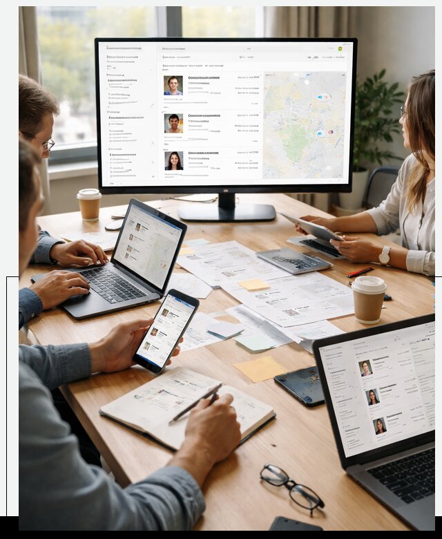 Разработка агрегаторов услуг и маркетплейсов специалистов в Ишиме