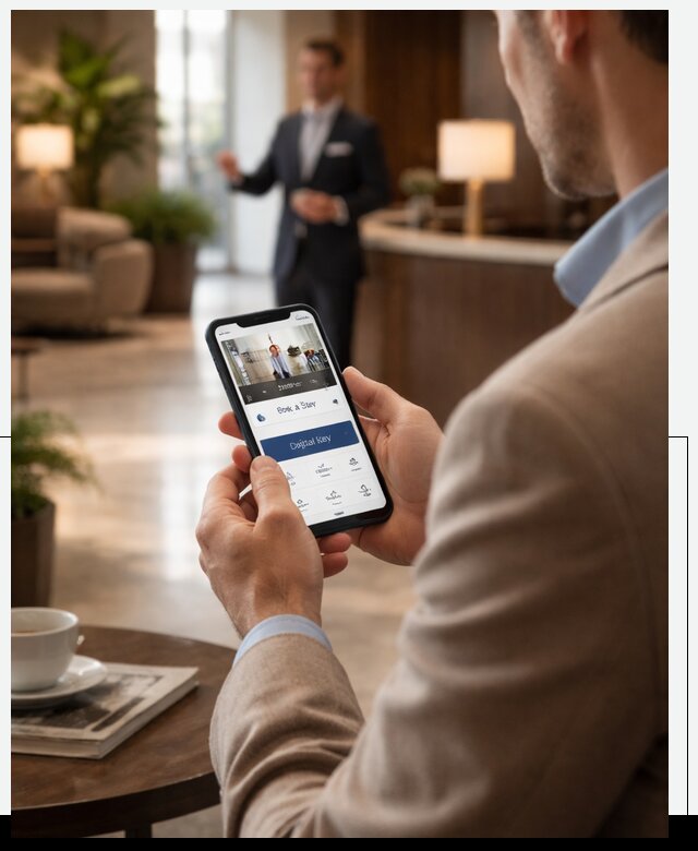 Мобильное приложение для гостей отеля в Ишиме от 207860 р.|АвикейШм