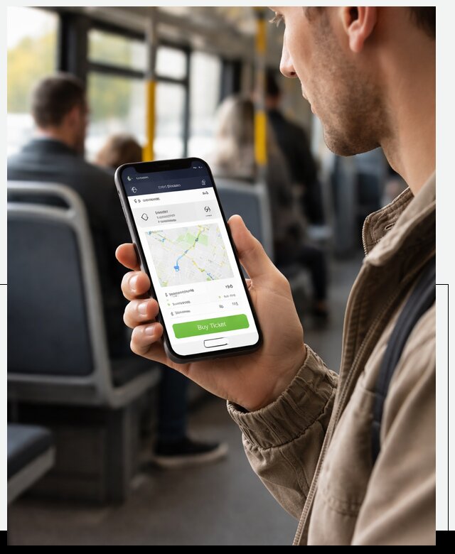 Мобильное приложение для пассажиров в Ишиме от 623580 р.|АвикейШм