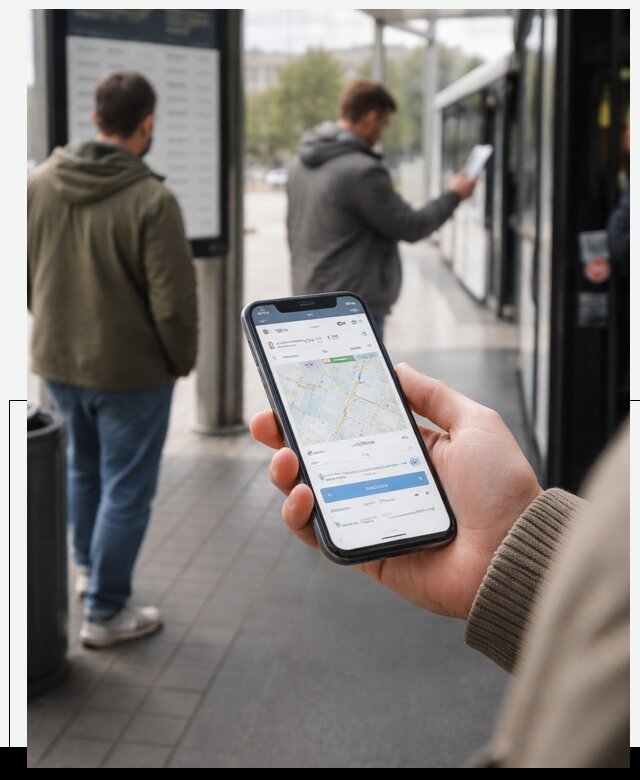 Мобильное приложение для пассажиров в Ишиме с оплатой и расписанием